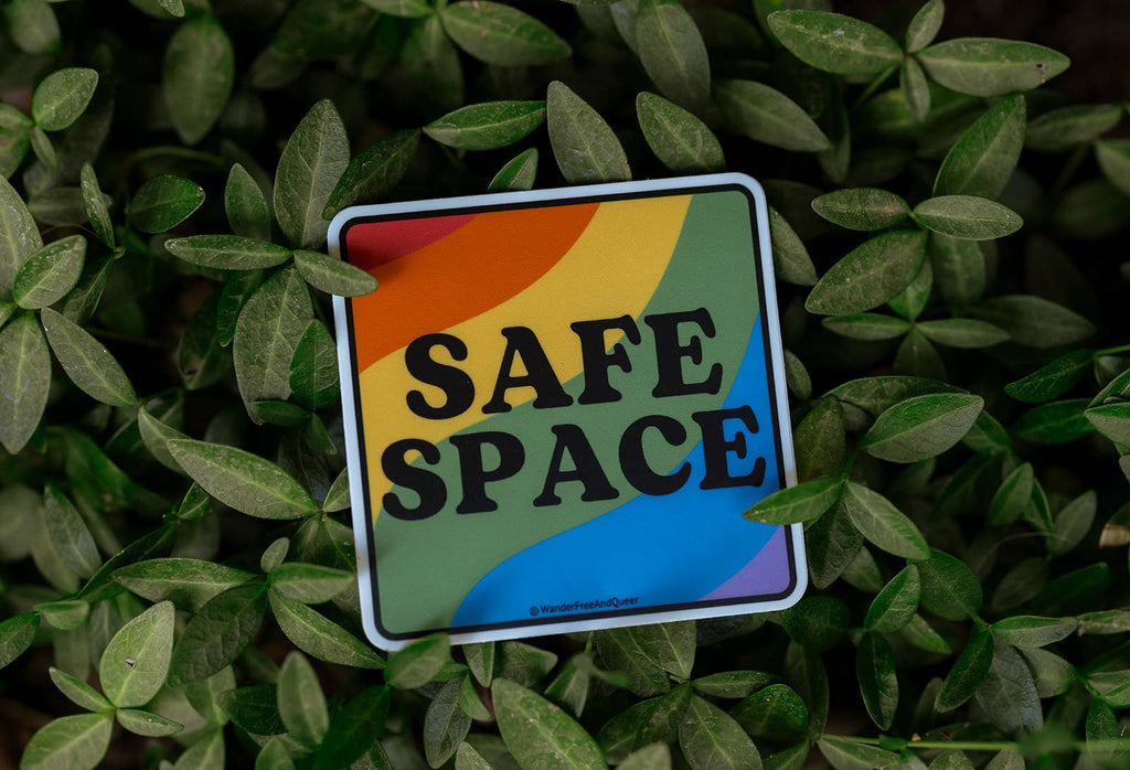 LGBTQ+ Safe Space Sticker