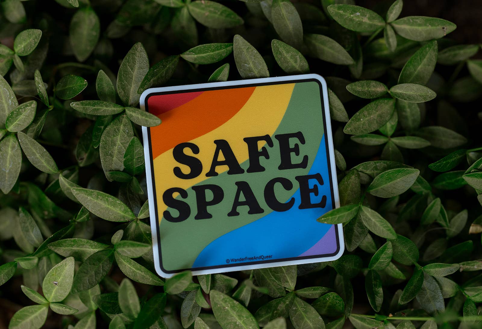 LGBTQ+ Safe Space Sticker