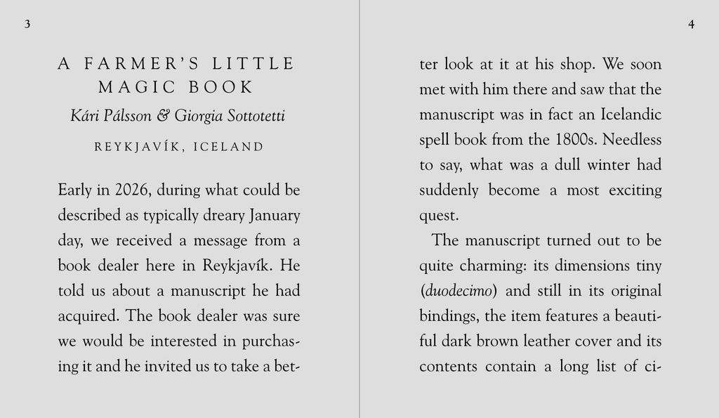 Hexekver: An Icelandic Farmer's Little Book of Folk Magic