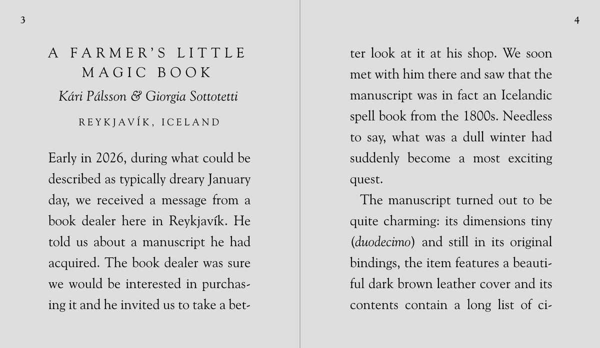Hexekver: An Icelandic Farmer's Little Book of Folk Magic