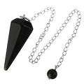 Black Agate Pendulum