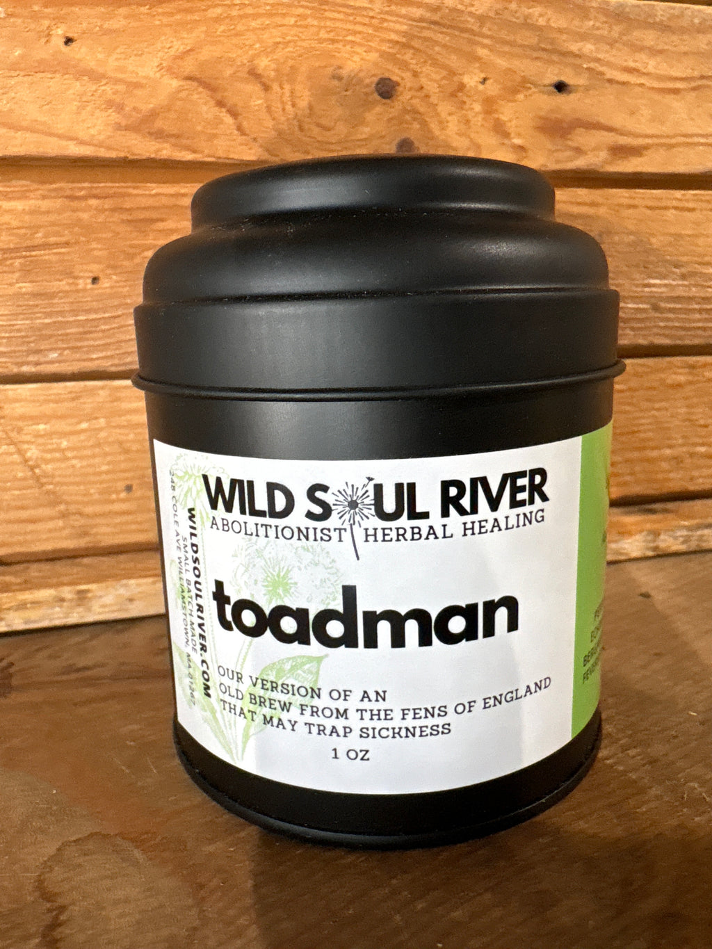 Toadman Tea
