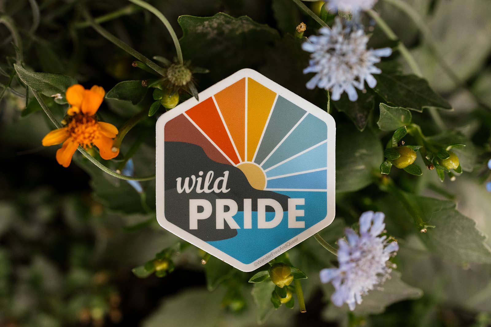 Wild Pride Sticker