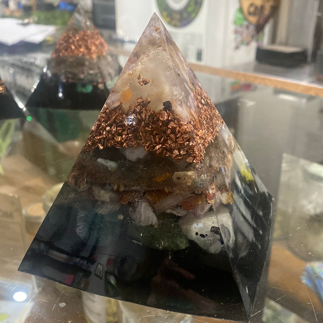 Large Orgonite Pyramid