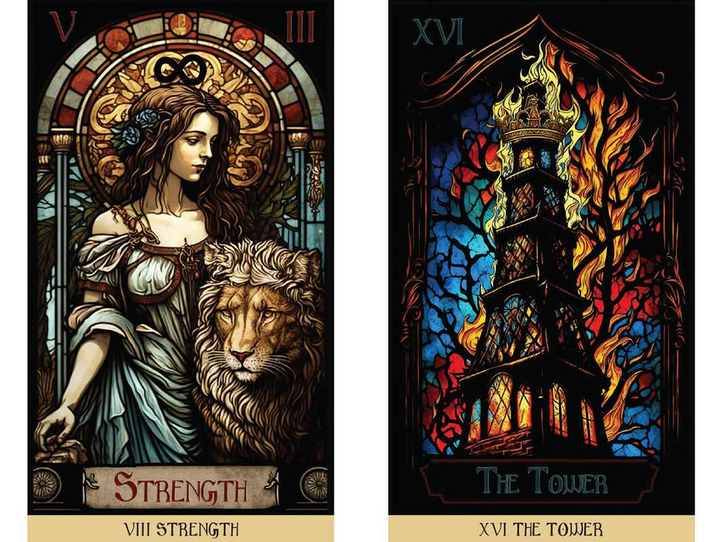 Stained Glass Tarot