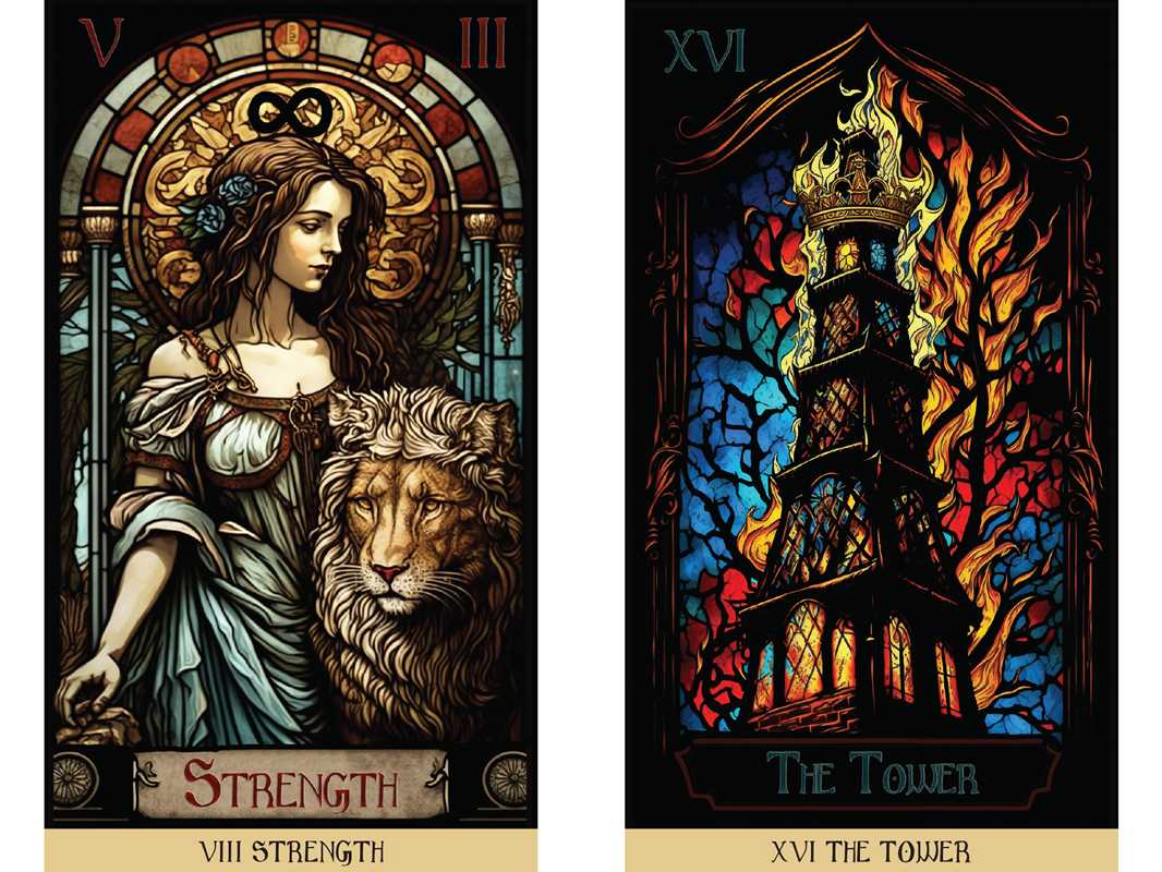 Stained Glass Tarot