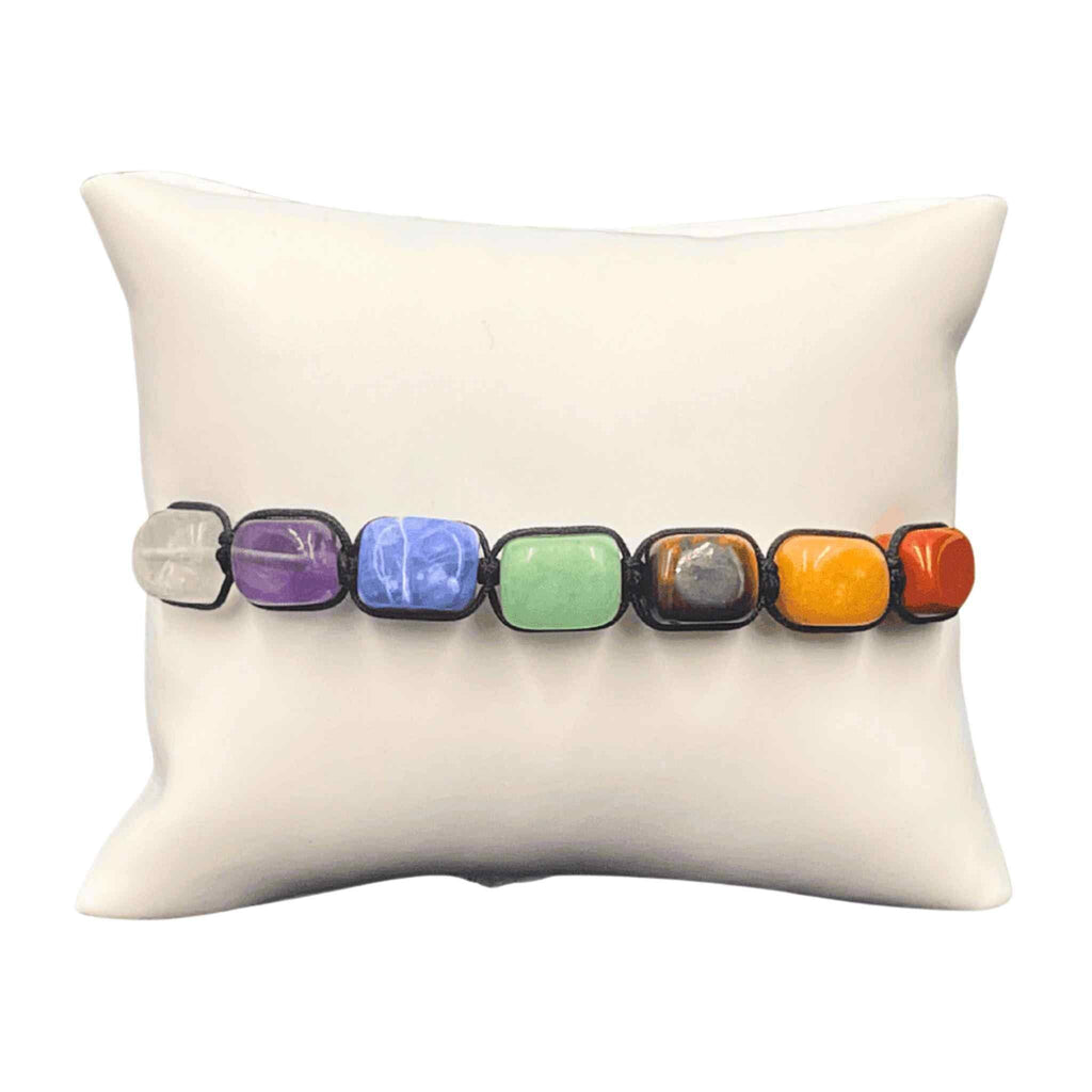 7 Chakra Shamballa Bracelet.