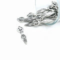 Silver Goddess Charms