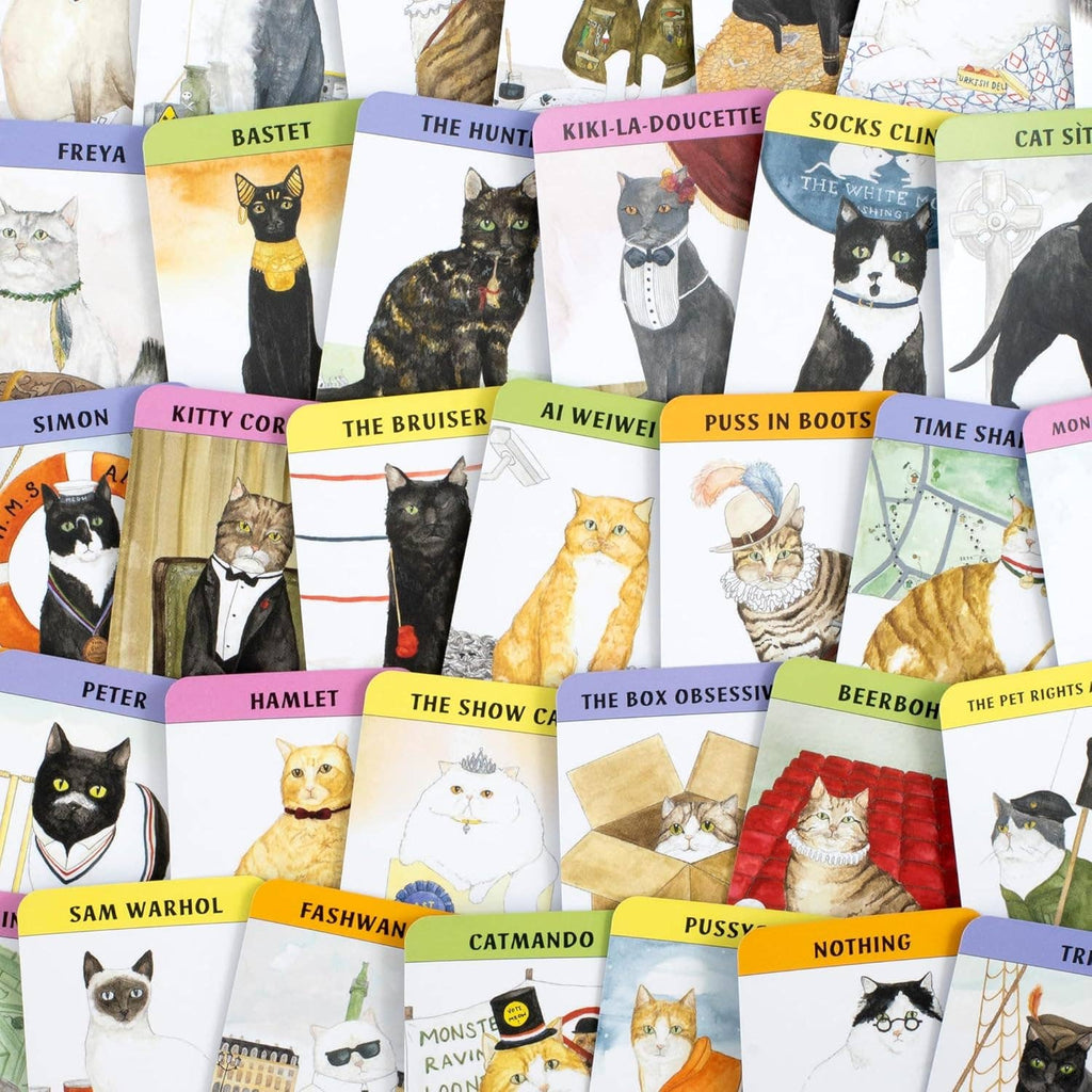 Cat Gurus (Mini Deck)