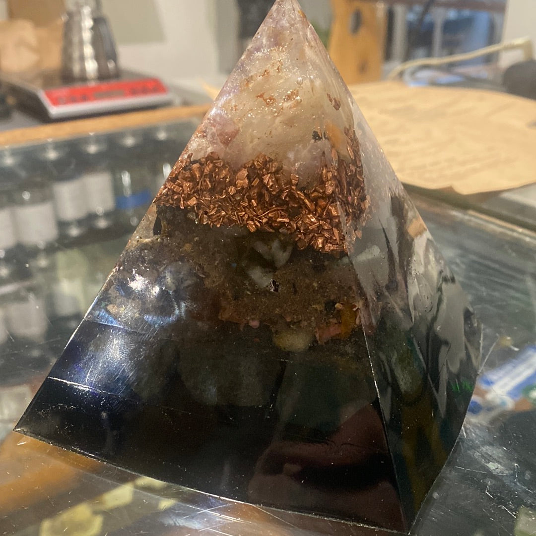Large Orgonite Pyramid