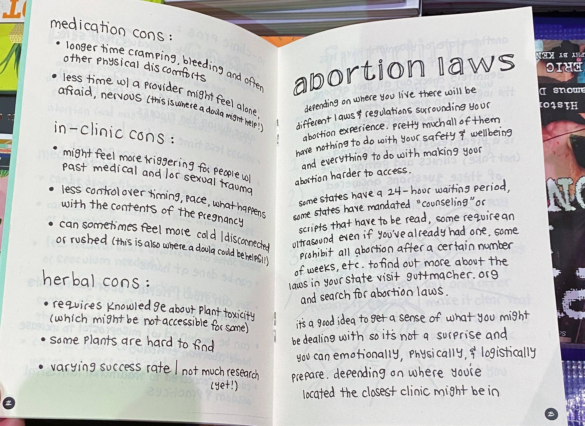 I Deserve Good Things: Guide to Abortion Support