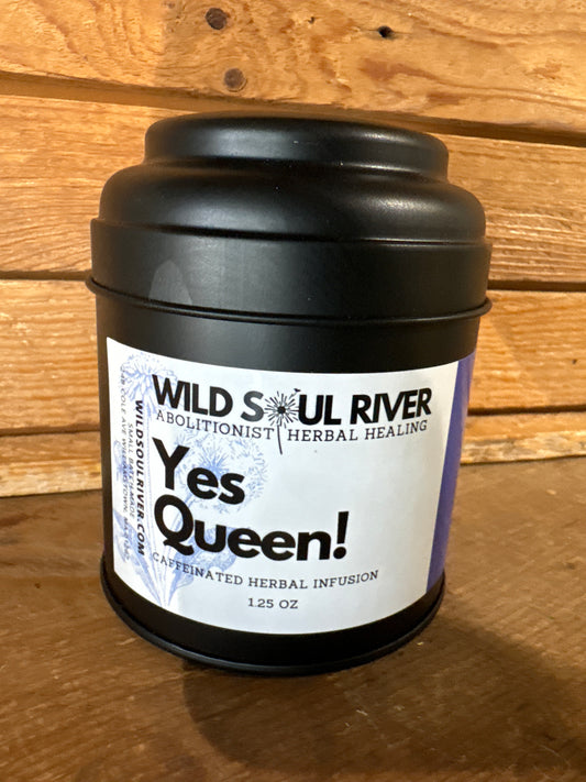 Yes Queen! Tea