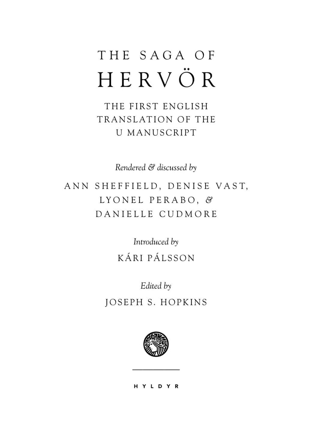 The Saga of Hervör