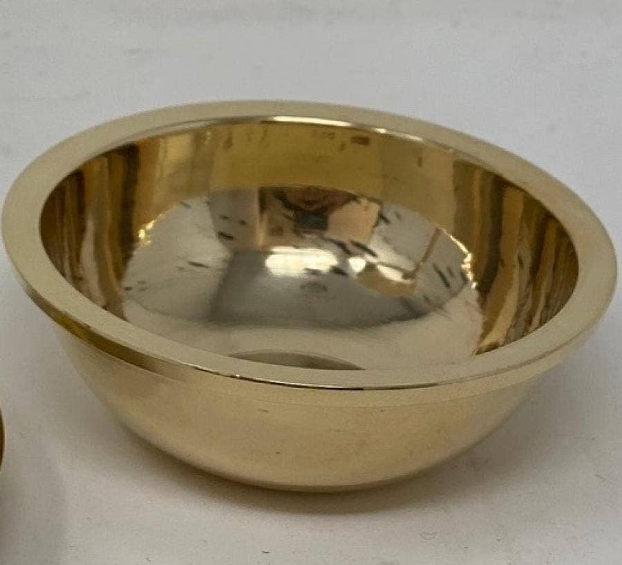 Brass Altar Bowl / Resin Burner Bowl
