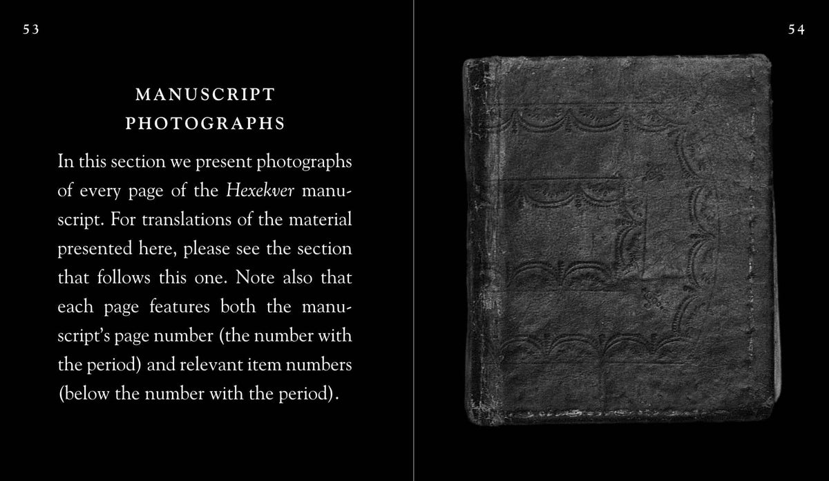 Hexekver: An Icelandic Farmer's Little Book of Folk Magic