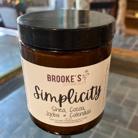 Whipped Body Butter - Simplicity
