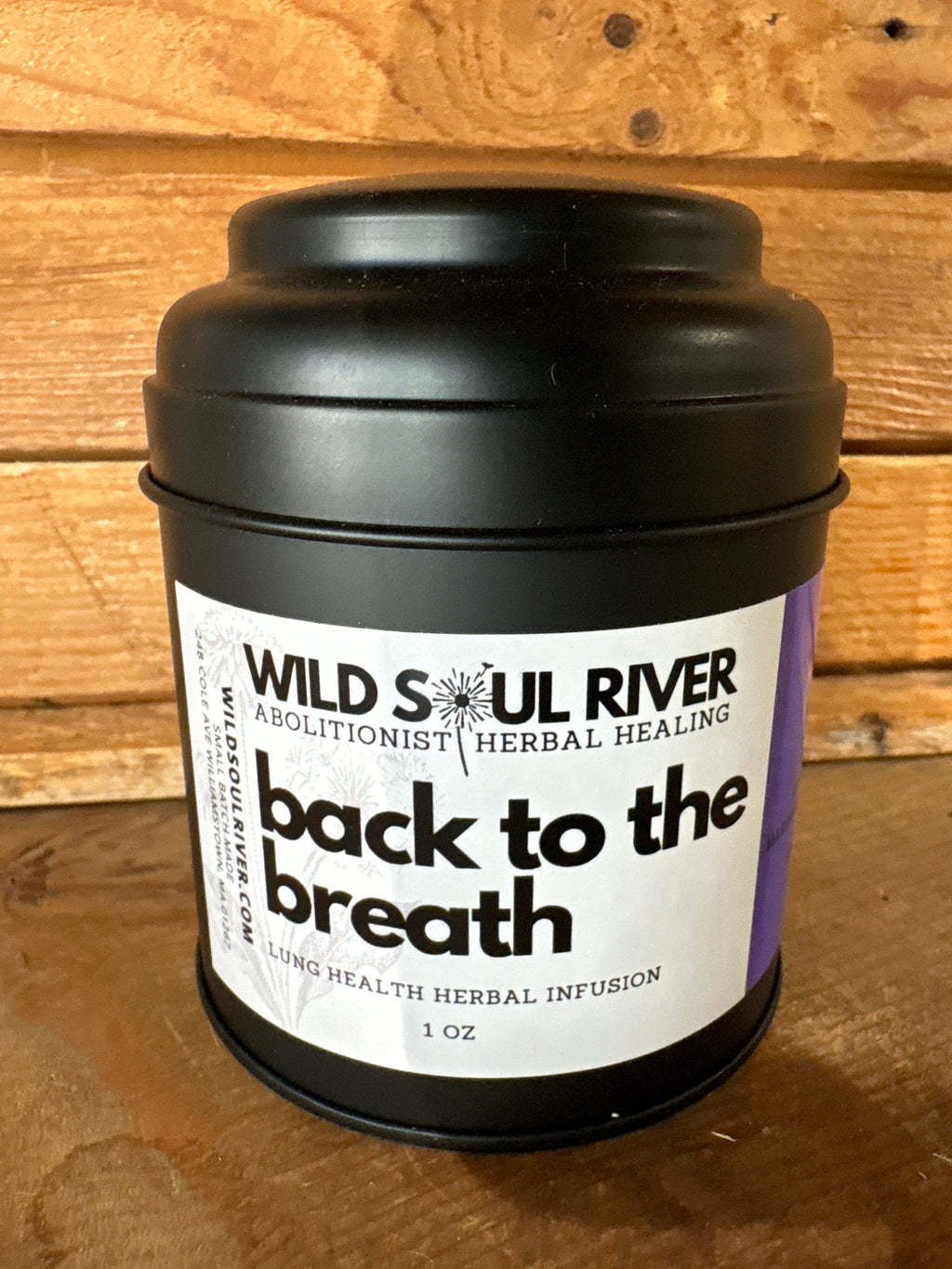 Back to the Breath Tea