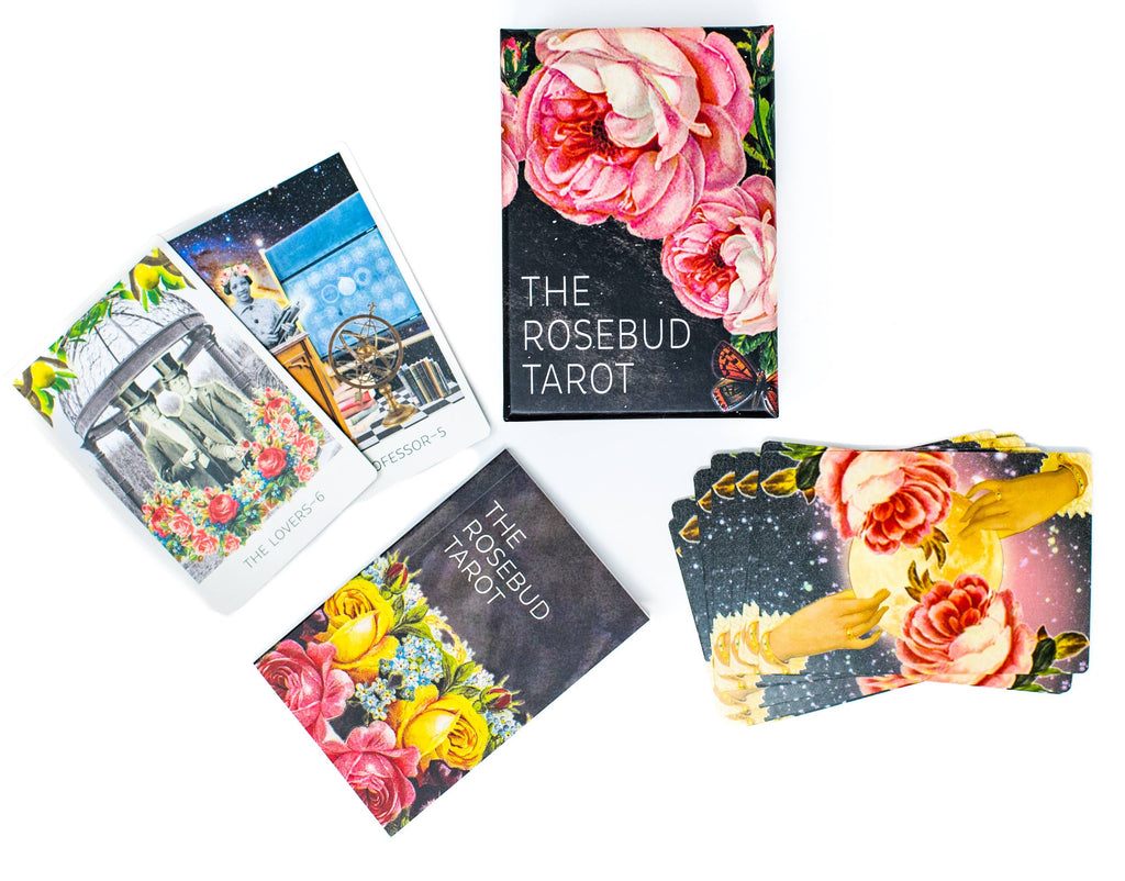 The Rosebud Tarot: 78 Cards & 96 Page Full-Color Guidebook