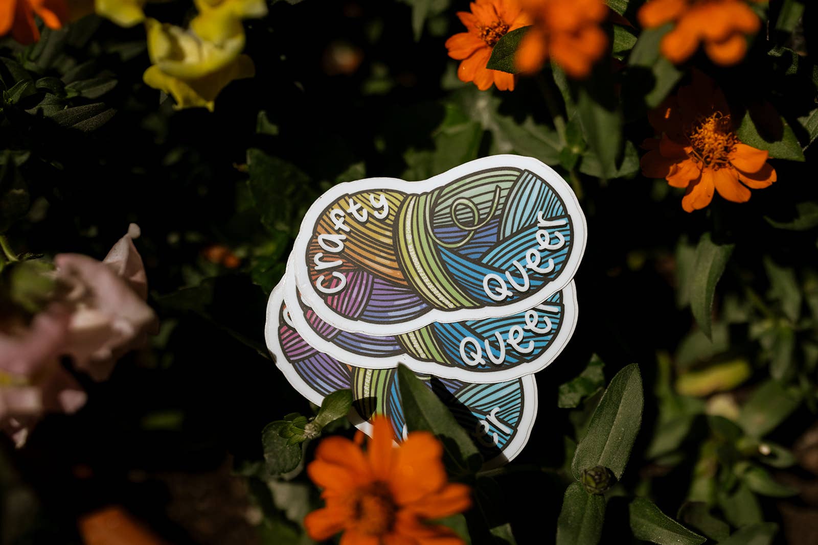 Crafty Queer Sticker