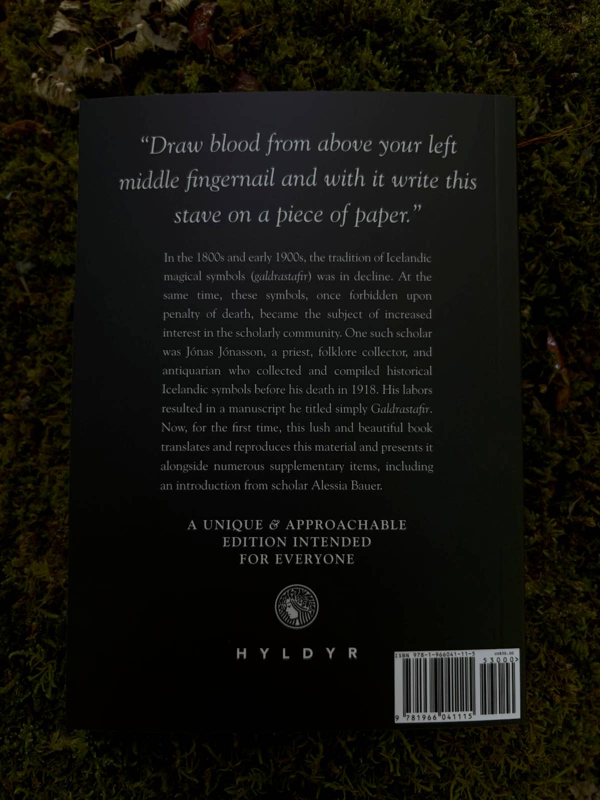 Galdrastafir: Historical Icelandic Magic Symbols