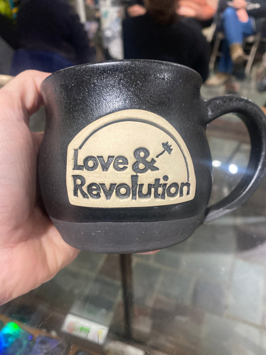 Love & Revolution Cauldron Mug