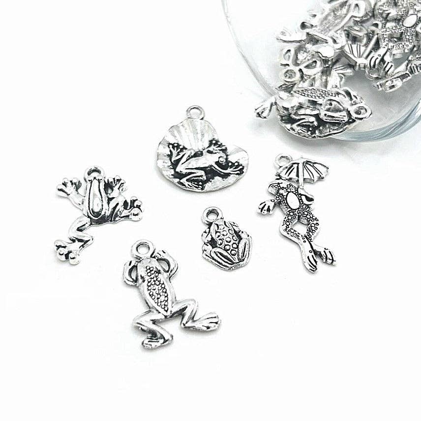 Frog Charms