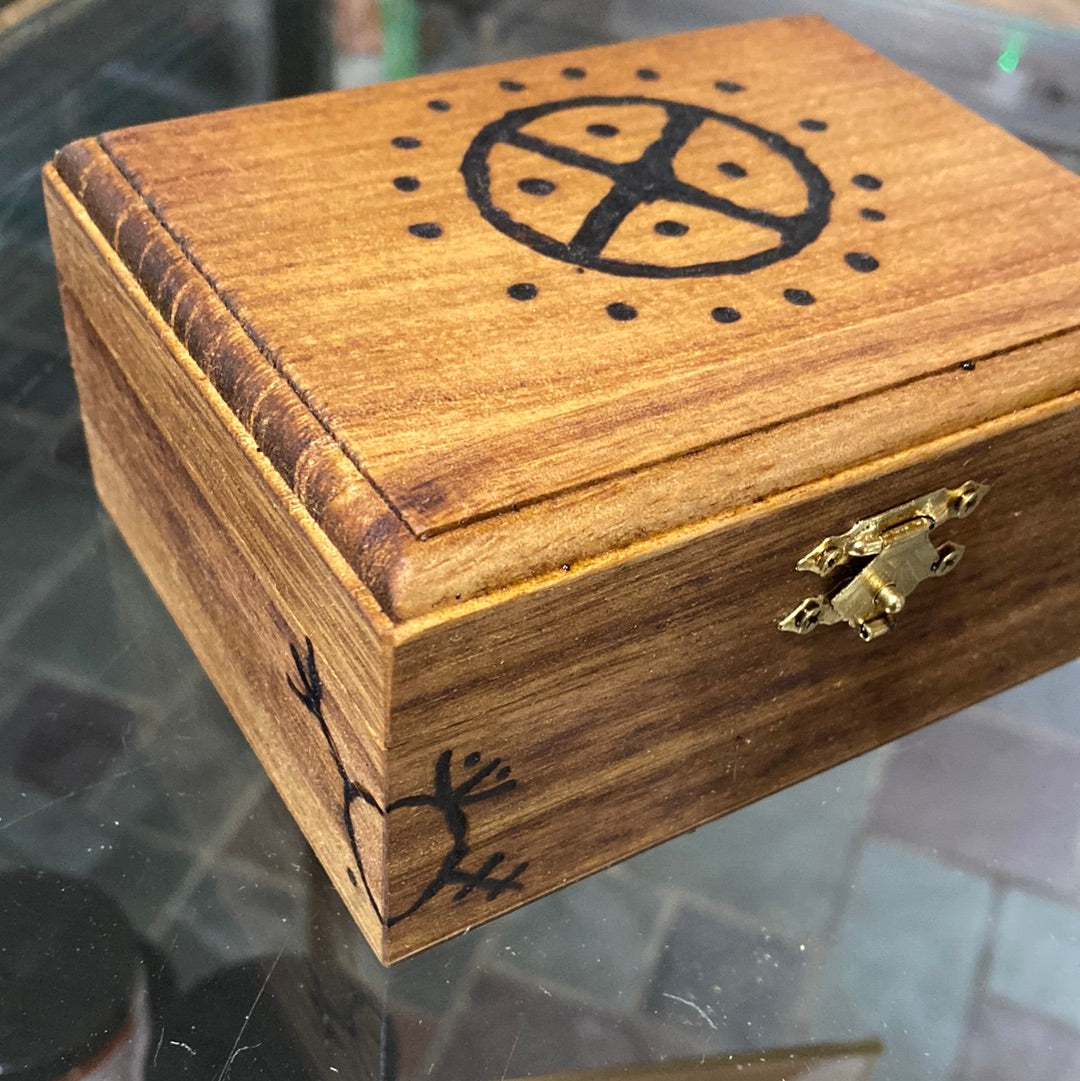 Nordic Wooden Box