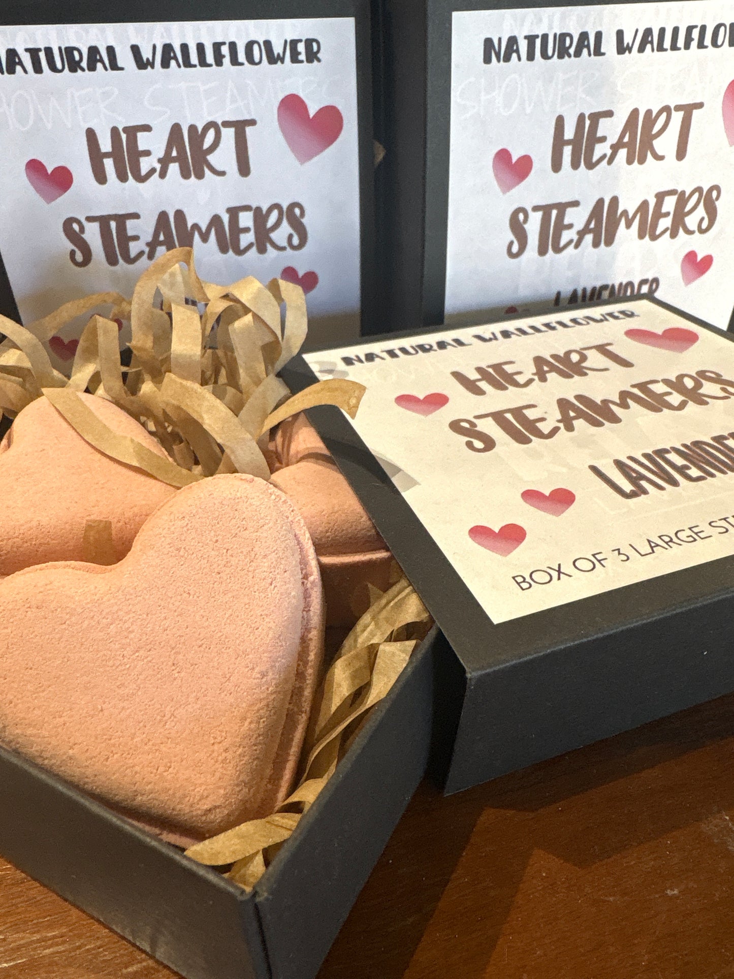 Heart Shower Steamers