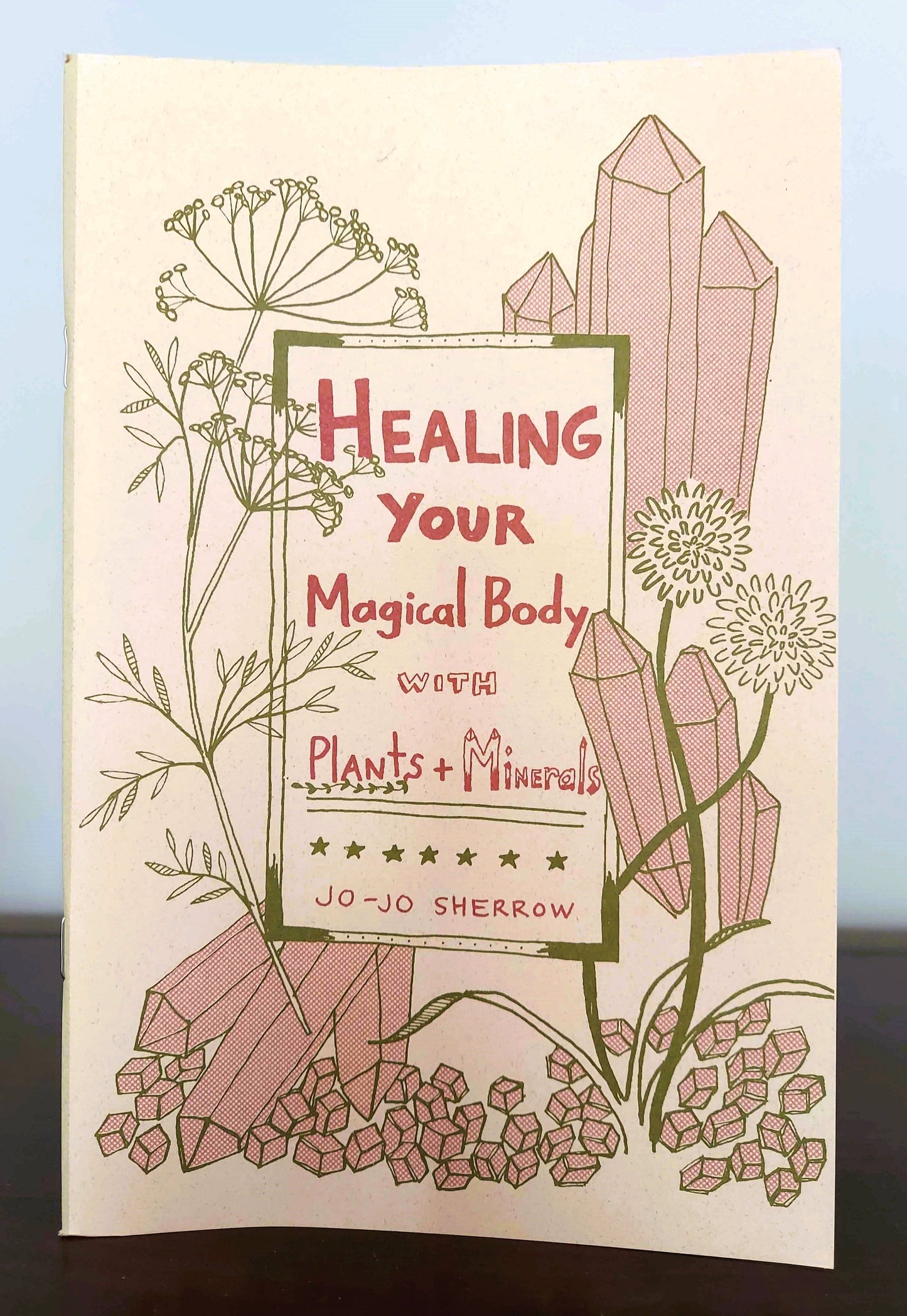 Healing Your Magical Body with Plants & Minerals