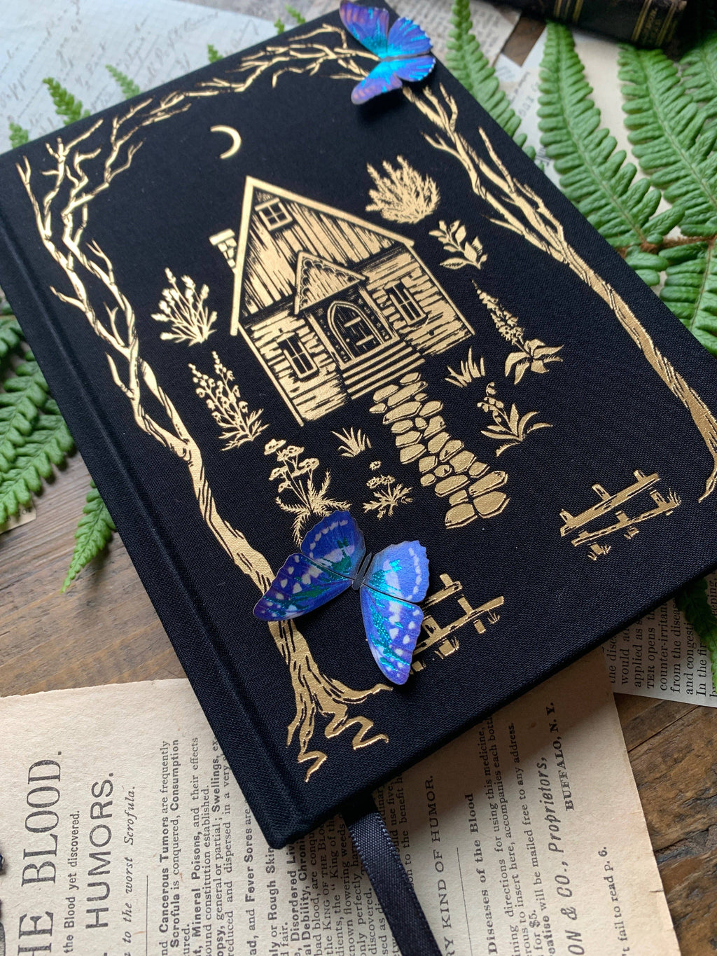 The Grimoire -Notebook