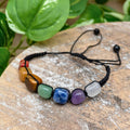 7 Chakra Shamballa Bracelet.