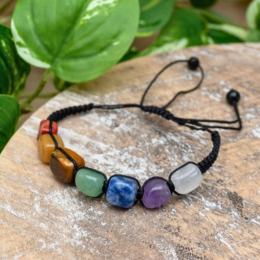 7 Chakra Shamballa Bracelet.