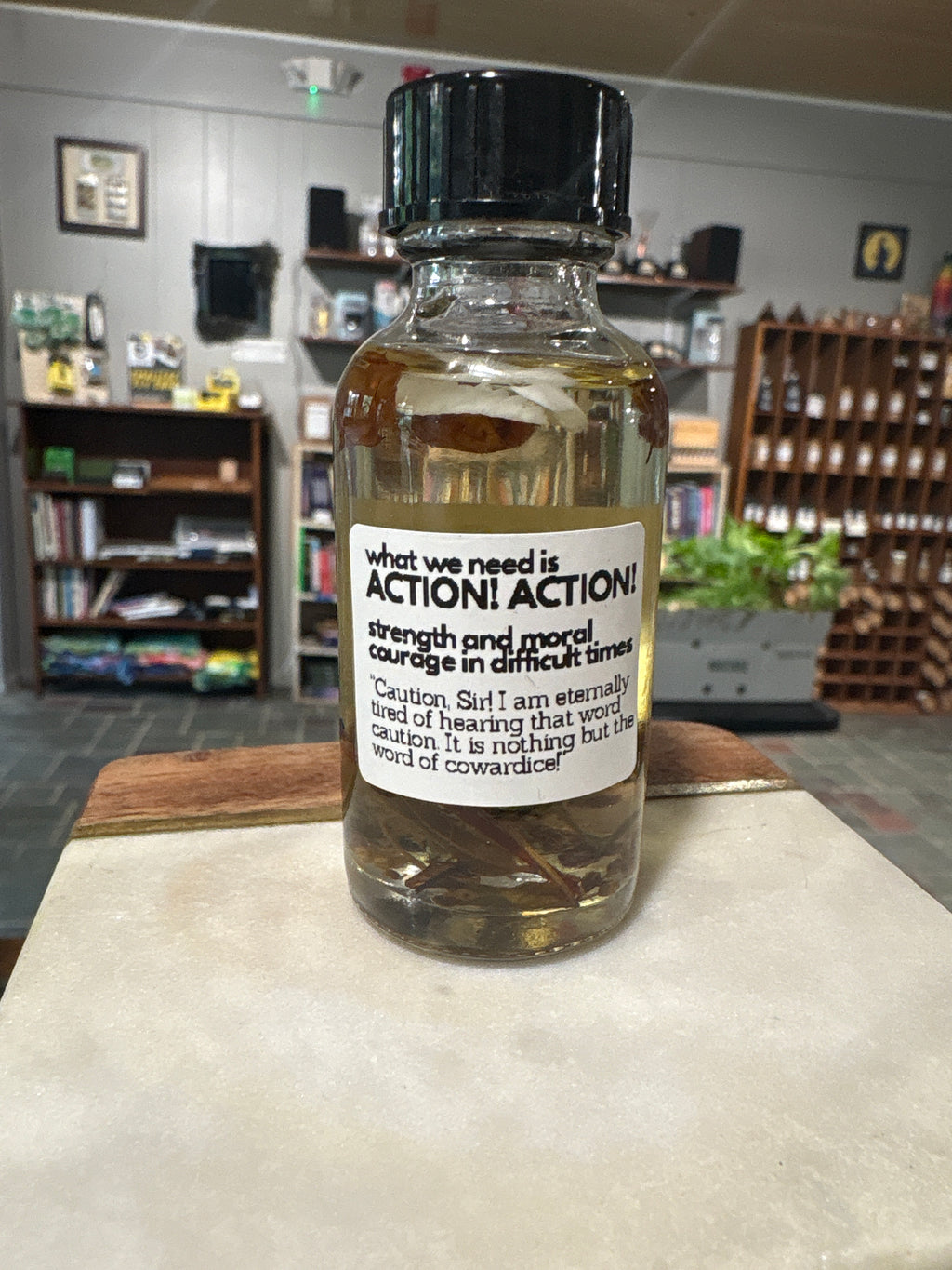 John Brown Conjure Oil