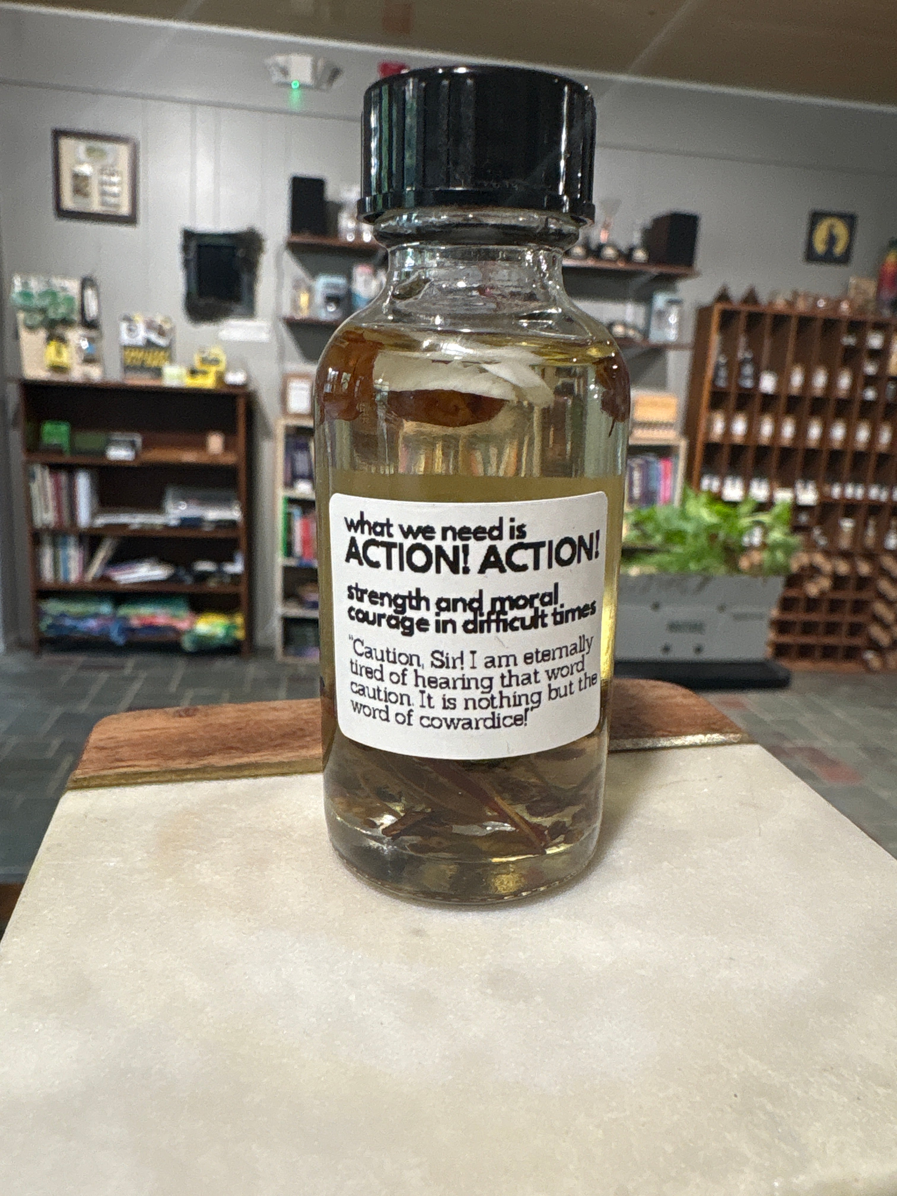 John Brown Conjure Oil