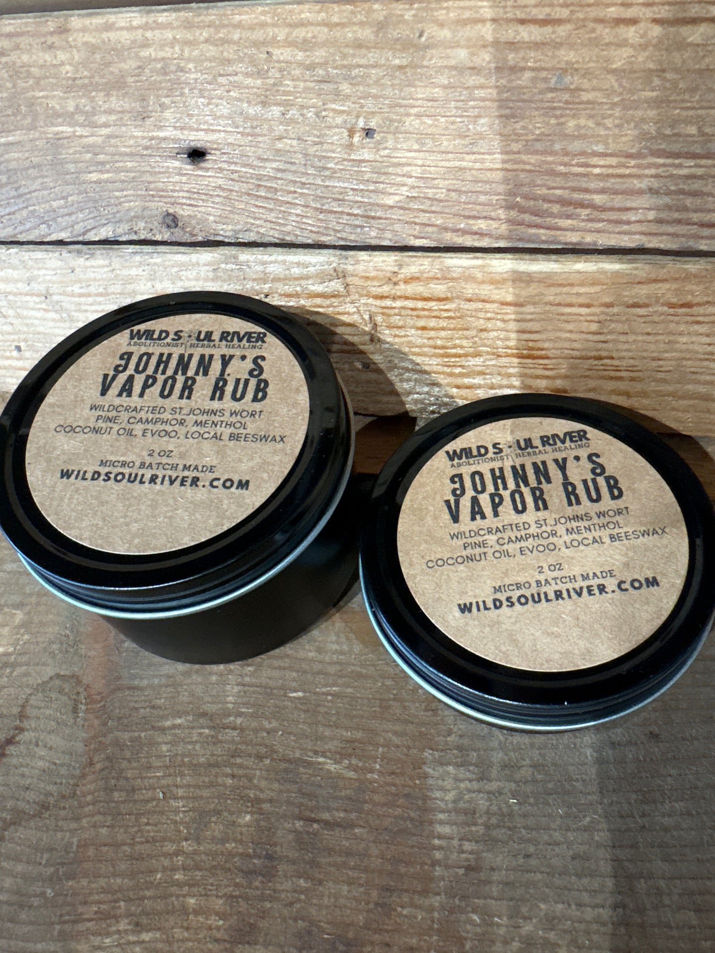 Johnny's Vapor Rub