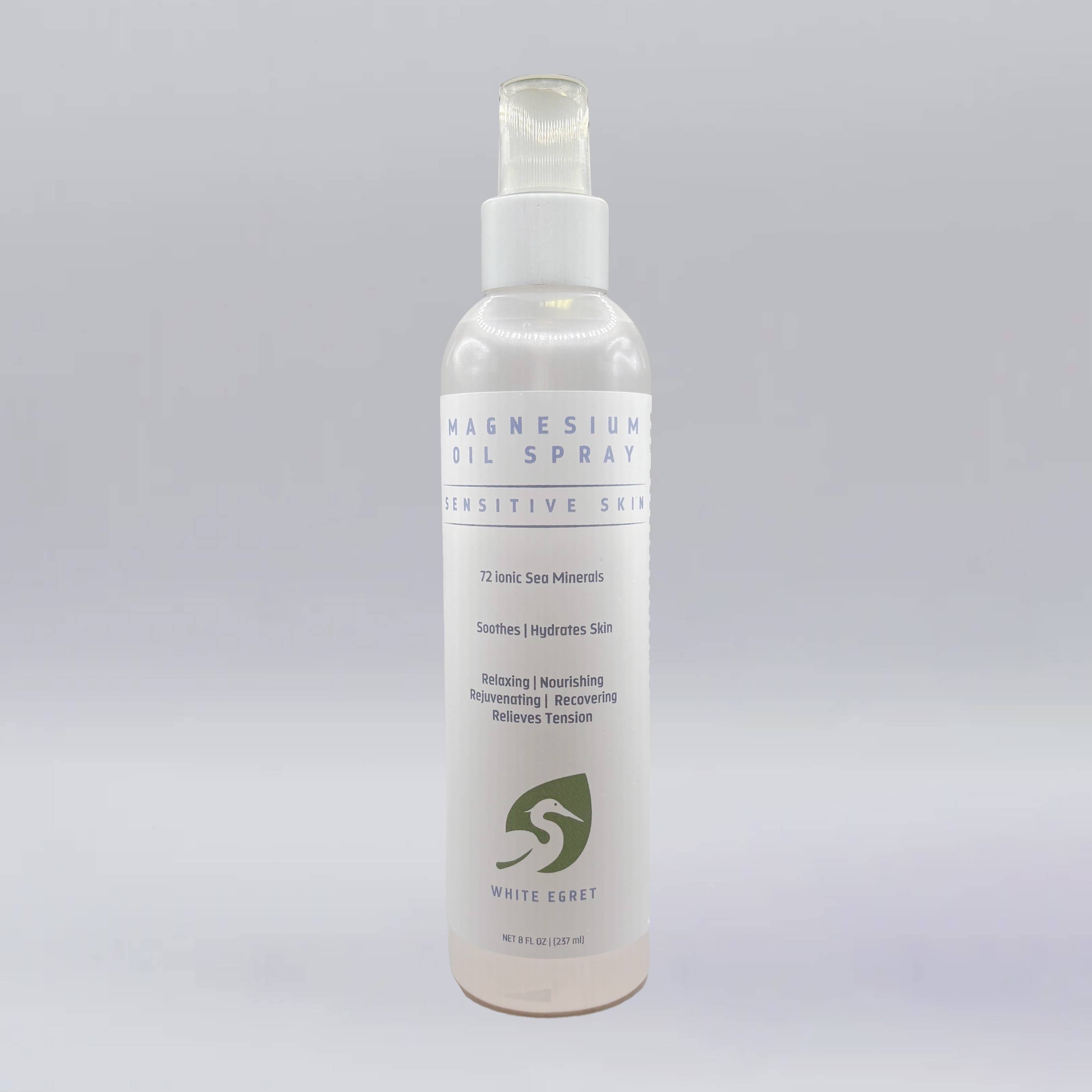 Magnesium Spray - Sensitive Skin Topical Magnesium Oil