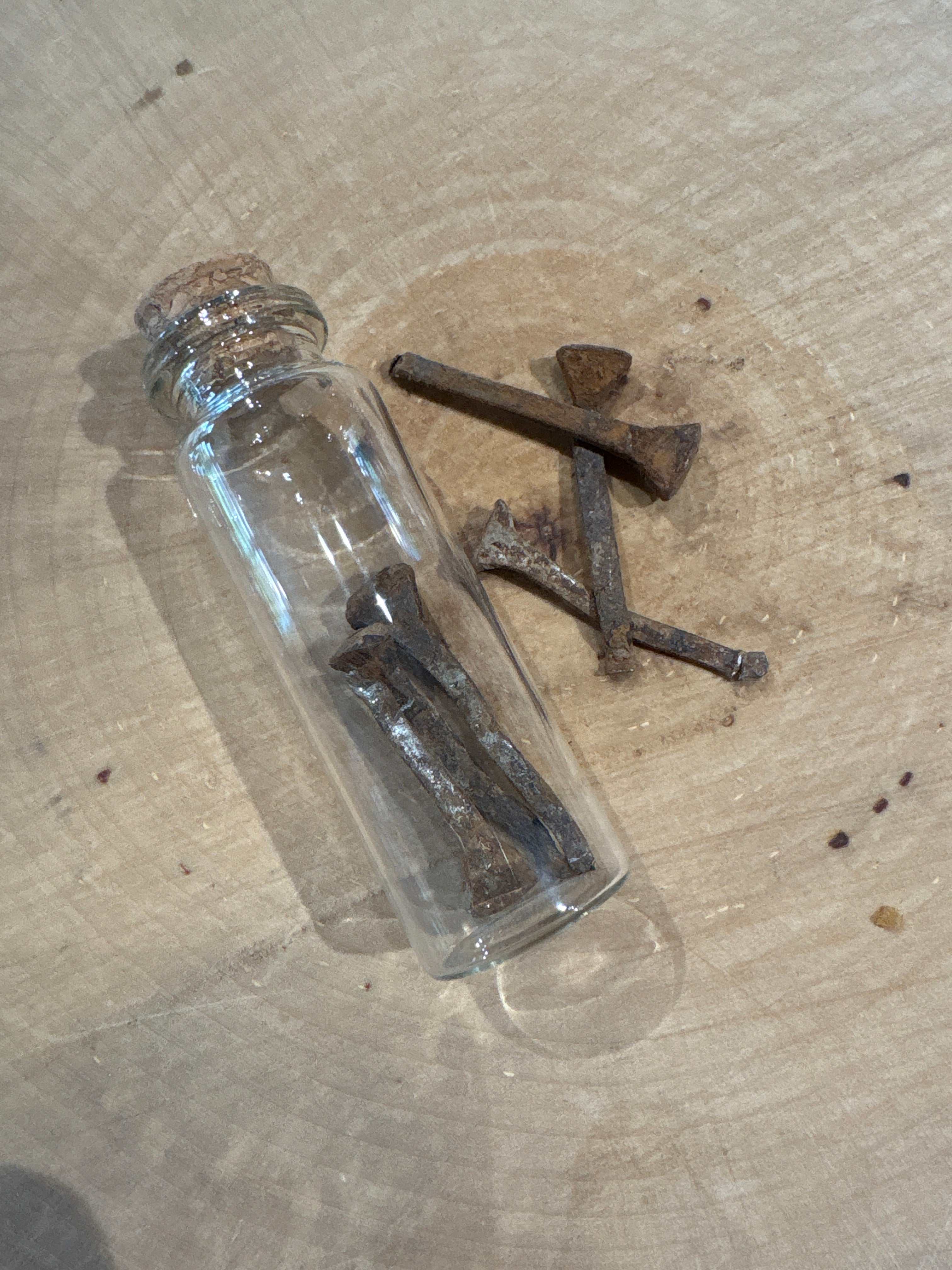 Horseshoe Nails
