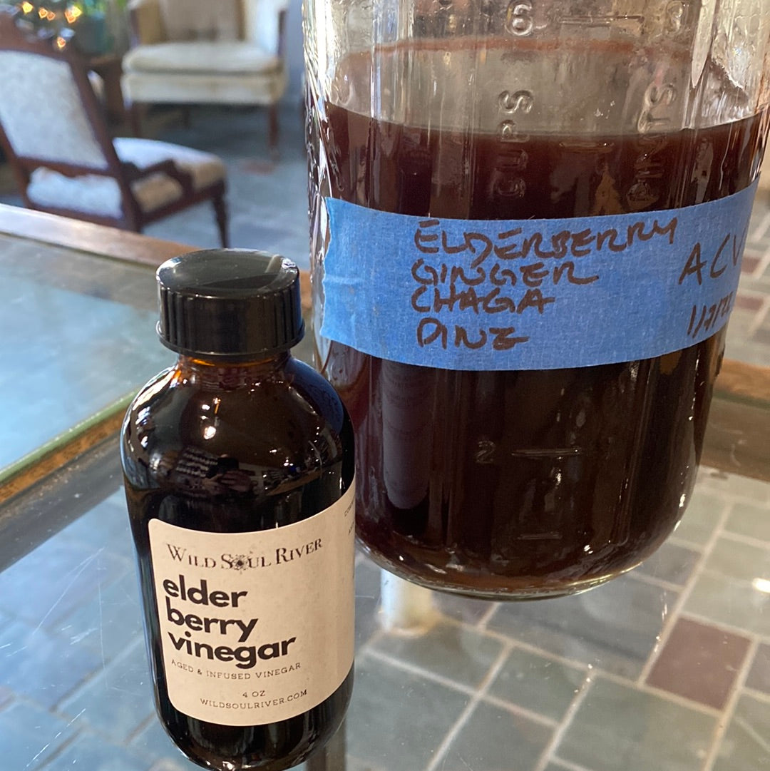 Elder Berry Vinegar