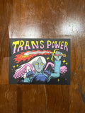 Trans Power Sticker