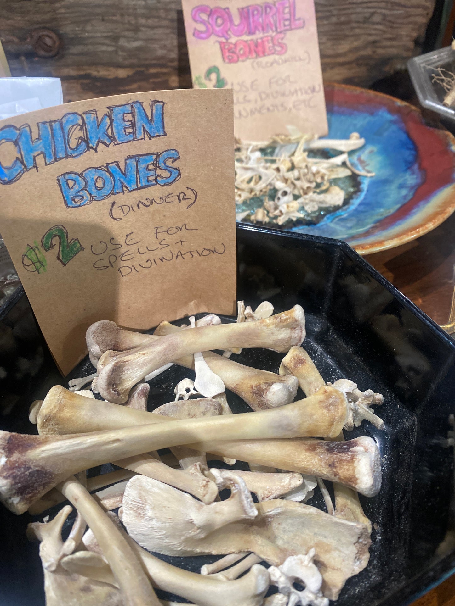 Bones for Ritual