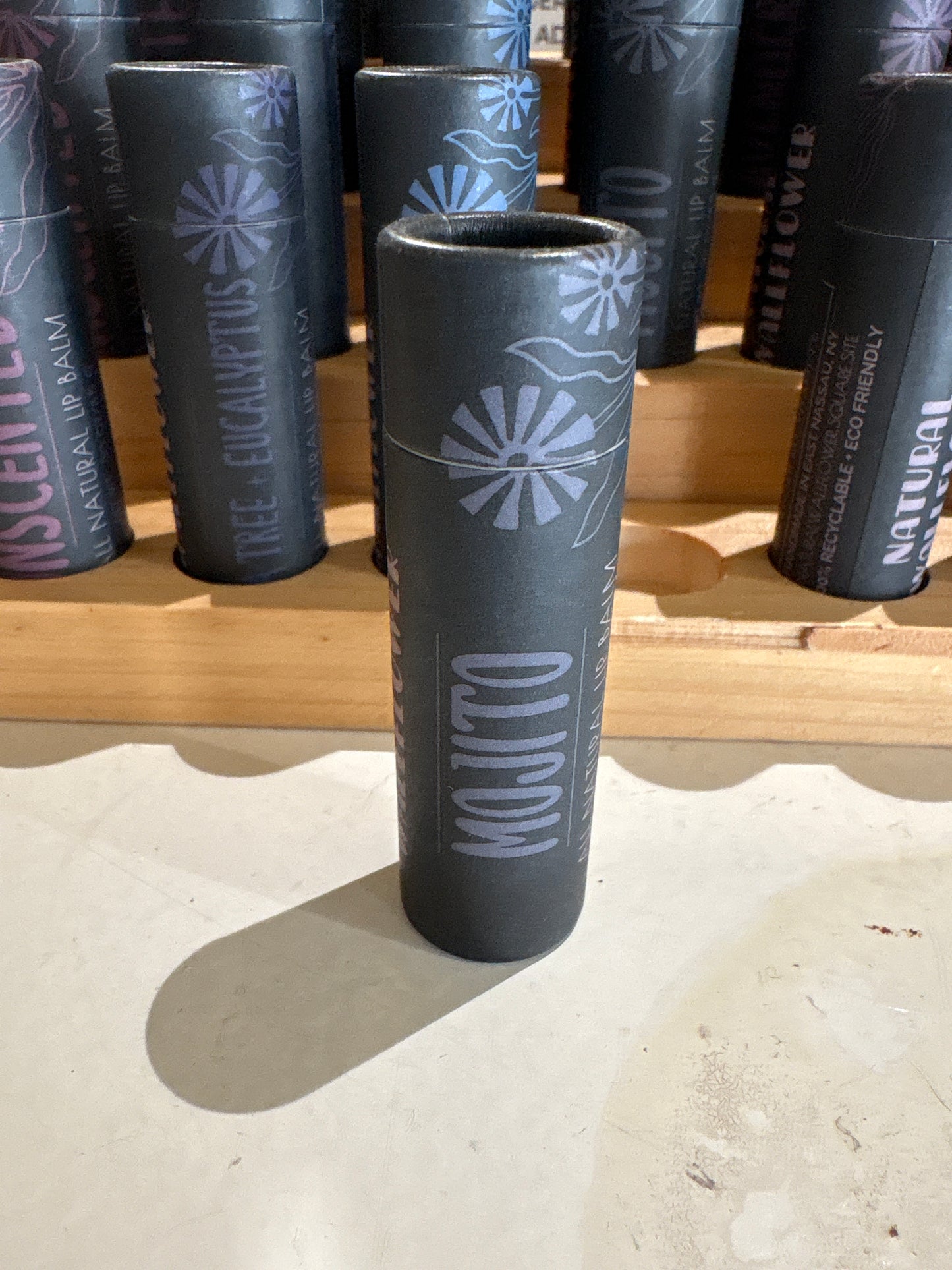 Natural Wallflower Lip Balm