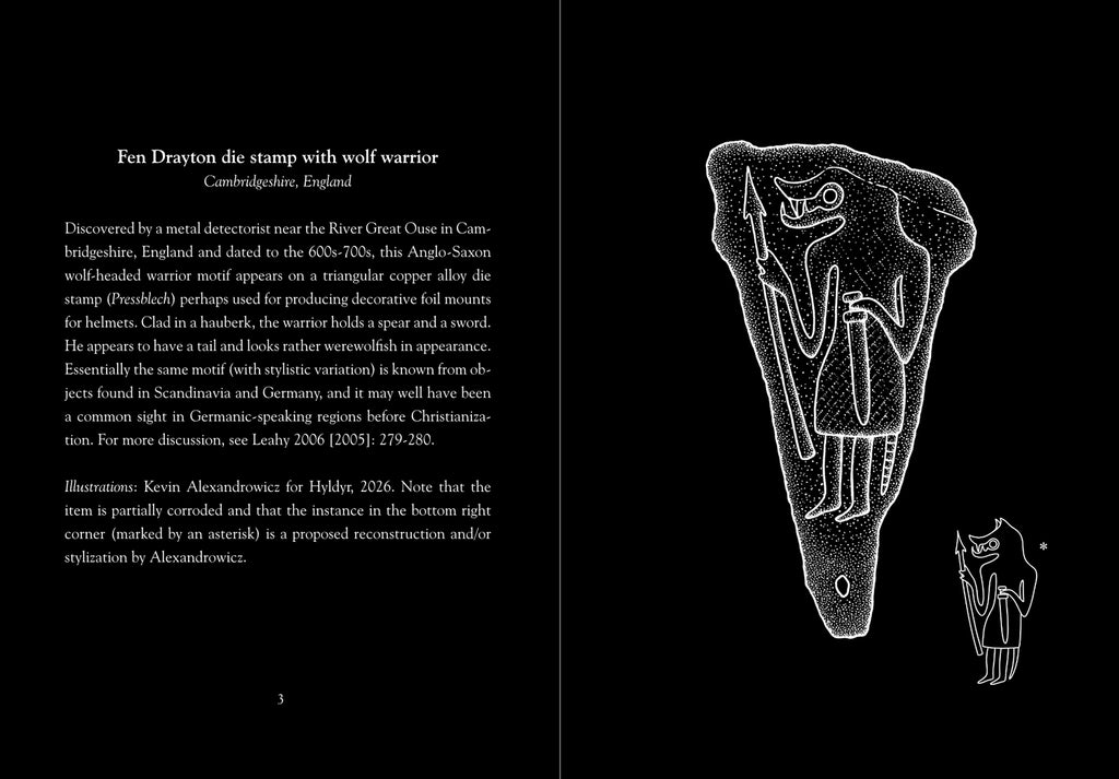 Wulf, My Wulf: An Anthology of Wolf & Werewolf Folklore