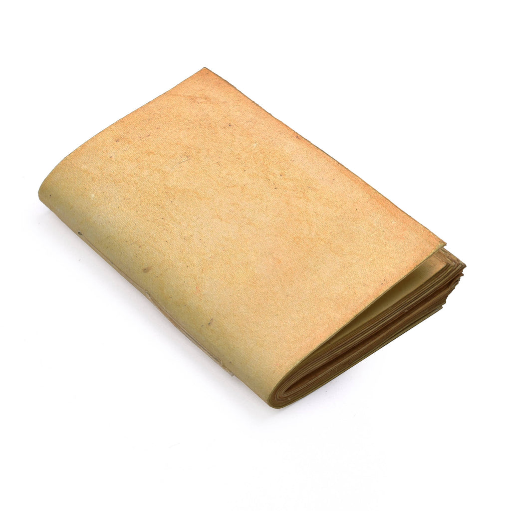 Handmade Aged Paper Notebooks