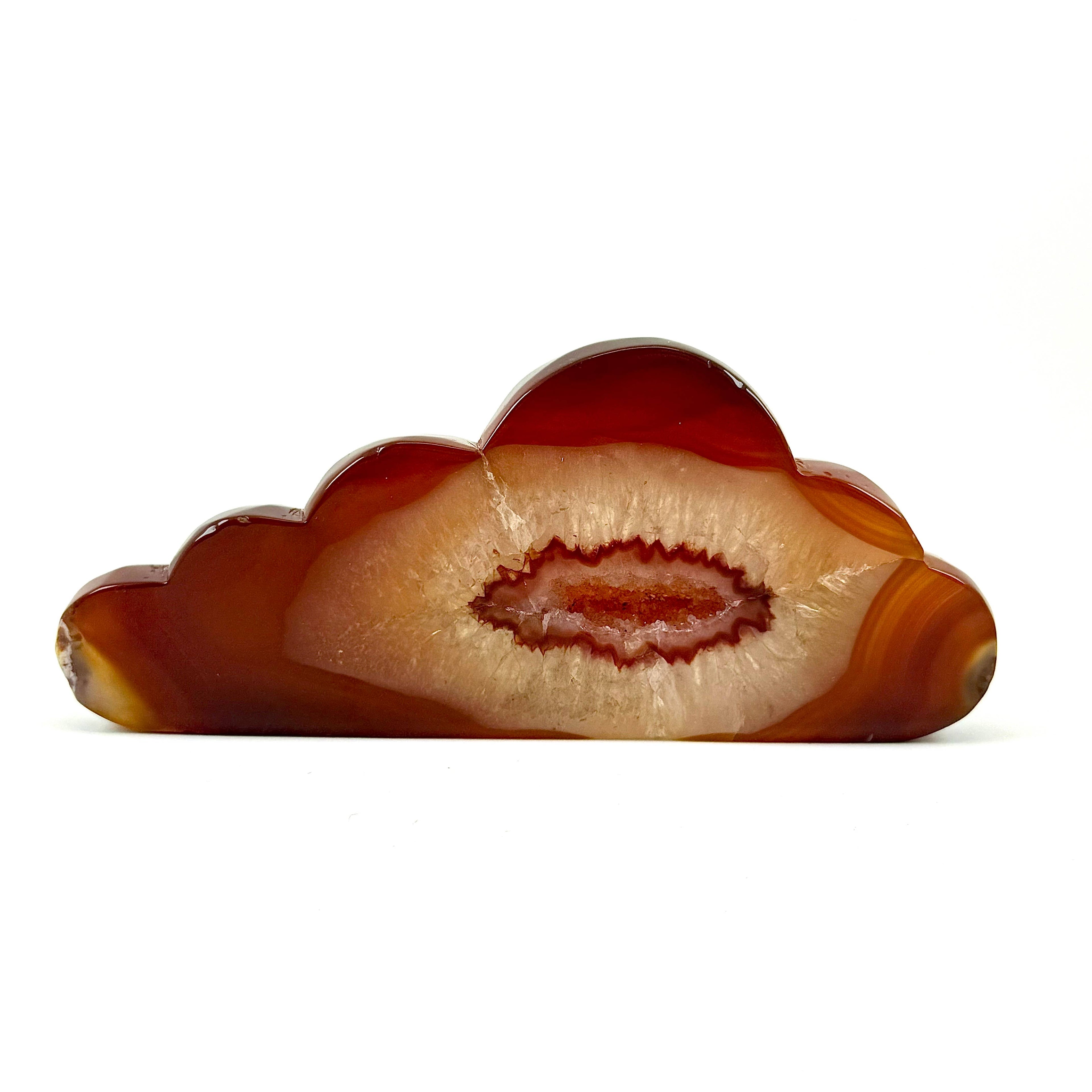 Large Carnelian Druzy Cloud