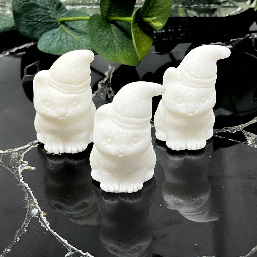 Quartz Gnome Cat