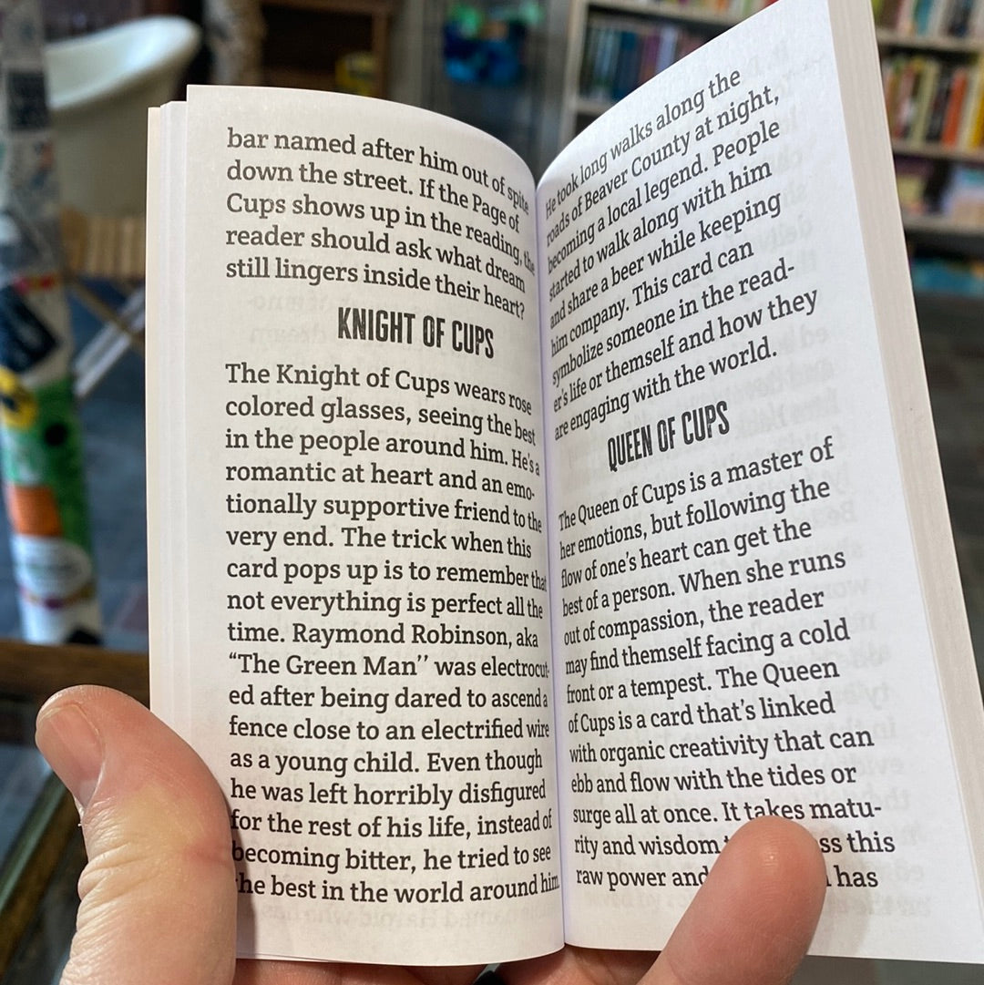 Haunted: A Curse Appalachian Tarot Deck