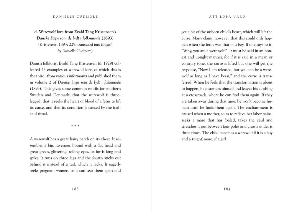 Wulf, My Wulf: An Anthology of Wolf & Werewolf Folklore
