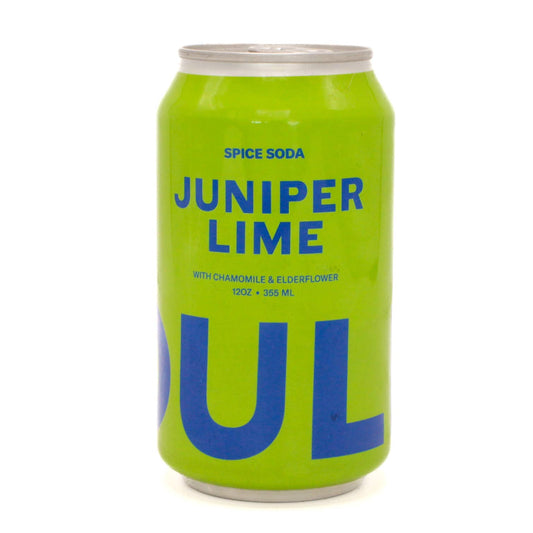 Juniper Lime Spice Soda (Case of 12)