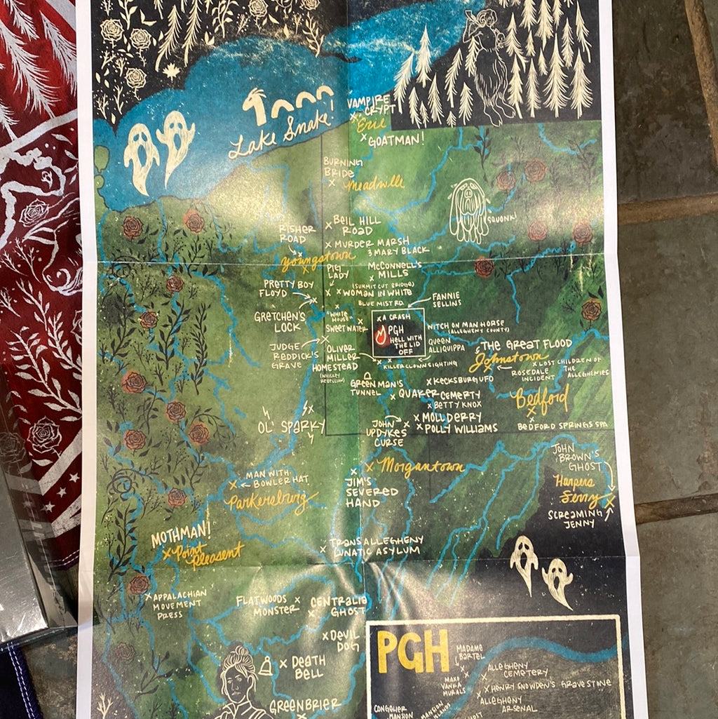 Haunted: A Curse Appalachian Tarot Deck