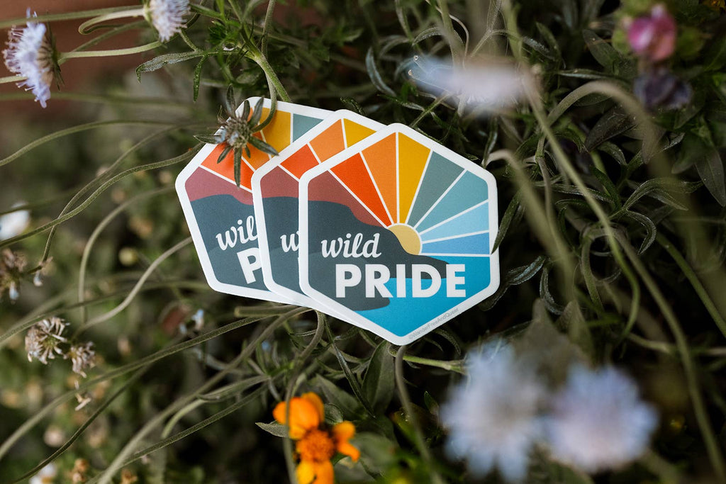 Wild Pride Sticker